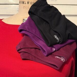 4 Chico's Women's T-Shirts EUC